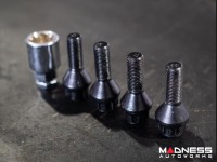 Jeep Renegade Wheel Locks - Black