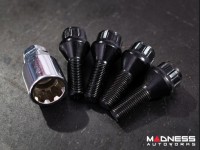 Jeep Renegade Wheel Locks - Black