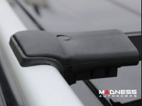 Jeep Renegade Roof Rack Cross Bars - for models w/ factory roof rails - Black - Fly Bar