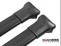 Jeep Renegade Roof Rack Cross Bars - for models w/ factory roof rails - Black - Fly Bar