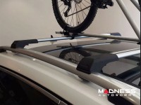 Jeep Renegade Roof Rack Cross Bars - for models w/ factory roof rails - Silver - Fly Bar