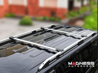 Jeep Renegade Roof Rack Cross Bars - for models w/ factory roof rails - Silver