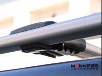 Jeep Renegade Roof Rack Cross Bars - for models w/ factory roof rails - Silver