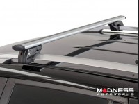 Jeep Renegade Roof Rack Cross Bars - for models w/ factory roof rails - Silver