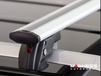 Jeep Renegade Roof Rack Cross Bars - for models w/ factory roof rails - Silver