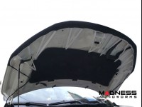 Jeep Renegade Front Hood Mask - Black