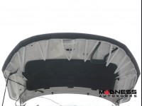 Jeep Renegade Front Hood Mask - Black
