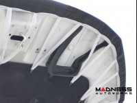 Jeep Renegade Front Hood Mask - Black