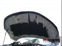 Jeep Renegade Front Hood Mask - Black