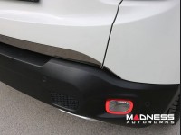 Jeep Renegade Lower Tailgate Trim - Black Chrome