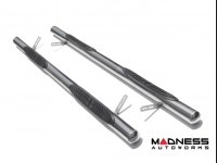 Jeep Renegade Side Steps - Nerf Bar Running Boards - Steel