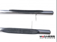 Jeep Renegade Side Steps - Nerf Bar Running Boards - Steel