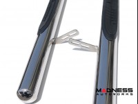 Jeep Renegade Side Steps - Nerf Bar Running Boards - Steel