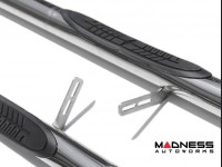 Jeep Renegade Side Steps - Nerf Bar Running Boards - Steel