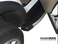 Jeep Renegade Side Steps - ProSide Running Boards - Silver / Black