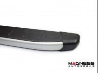 Jeep Renegade Side Steps - ProSide Running Boards - Silver / Black