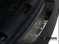 Jeep Renegade Rear Bumper Sill Cover - Dark Brushed Stainless Steel
