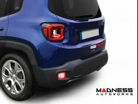 Jeep Renegade Trunk Door Handle Cover - Silver