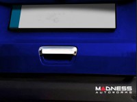 Jeep Renegade Trunk Door Handle Cover - Silver