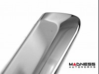 Jeep Renegade Trunk Door Handle Cover - Silver