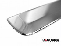 Jeep Renegade Trunk Door Handle Cover - Silver