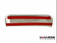Jeep Renegade Trunk Door Handle Cover - Silver