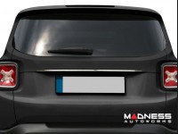 Jeep Renegade Trunk Grab Handle Cover - Chrome