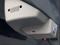 Jeep Renegade Integrated Dash Camera System - Front + Rear Dual Cameras - Black