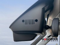 Jeep Renegade Integrated Dash Camera System - Front + Rear Dual Cameras - Black