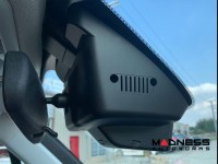 Jeep Renegade Integrated Dash Camera System - Front + Rear Dual Cameras - Black
