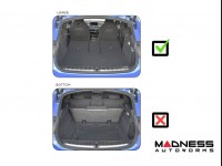 Jeep Renegade Cargo Liner - Pro Line - Black - Upper