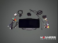 Jeep Renegade Radio Head Unit Upgrade System w/ install Kit - Widescreen Design - T4