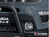Jeep Renegade Front Bumper Guard - Misutonida - Medium - Sport/ Latitude/ Limited - 2019+ Models - Black
