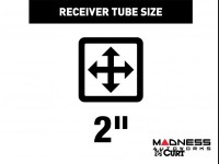 Jeep Wagoneer S Trailer Hitch - Class III Hitch 