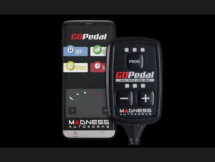 Jeep Renegade Throttle Response Controller - MADNESS GOPedal - 2.4L