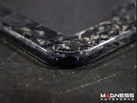 License Plate Frame - 100% Forged Carbon Fiber