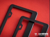 License Plate Frame - 100% Genuine Carbon Fiber (2)