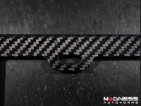 License Plate Frame - 100% Genuine Carbon Fiber