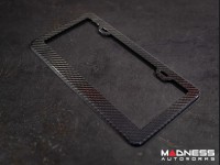 License Plate Frame - 100% Genuine Carbon Fiber