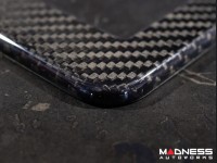 License Plate Frame - 100% Genuine Carbon Fiber