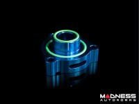 Jeep Renegade Blow Off Adaptor Plate - SILA Concepts - Blue - 1.4L Multi Air Turbo