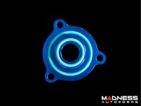 Jeep Renegade Blow Off Adaptor Plate - SILA Concepts - Blue - 1.4L Multi Air Turbo