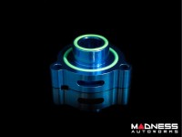Jeep Renegade Blow Off Adaptor Plate - SILA Concepts - Blue - 1.4L Multi Air Turbo