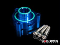 Jeep Renegade Blow Off Adaptor Plate - SILA Concepts - Blue - 1.4L Multi Air Turbo