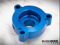 Jeep Renegade Blow Off Adaptor Plate - SILA Concepts - Blue - 1.4L Multi Air Turbo