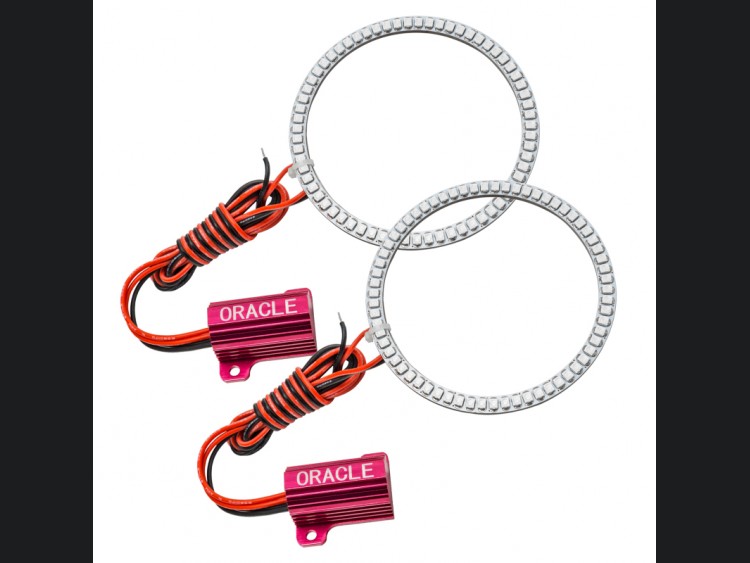 Jeep Renegade Halo Kit - Fog Lights - White