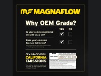 Jeep Renegade Catalytic Converter - Magnaflow - OEM Grade - Direct-Fit 