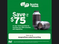 Jeep Renegade Catalytic Converter - Magnaflow - OEM Grade - Direct-Fit 