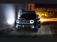 Jeep Renegade Halo Kit - Headlights - ColorSHIFT - Oracle