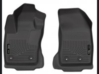 Jeep Renegade Floor Liners - All Weather - Front - Husky - Black